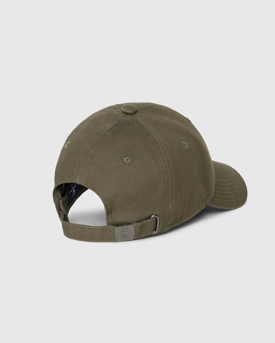 Casquettes Psycho Bunny Classic Baseball Cap Vert Homme | XWT-55045091